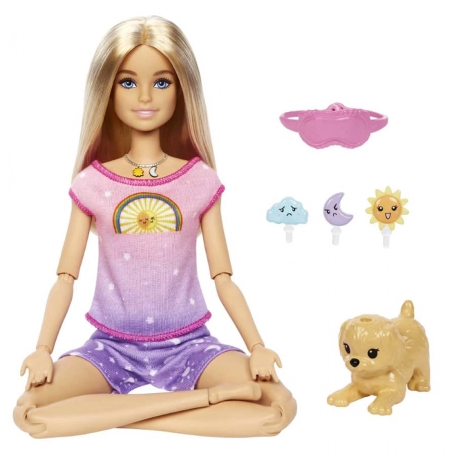 Barbie Poupée de Méditation avec sons relaxants