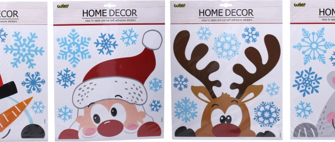 Décoration de Noël pour mur ou fenêtre