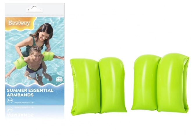 Brassards gonflables verts Bestway