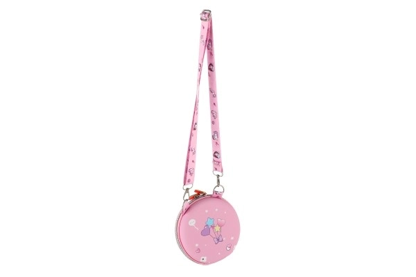 Sac/Portefeuille licorne enfant avec cordon tissu 14cm en sachet