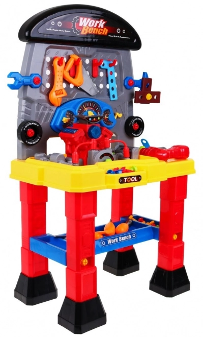 Atelier pour enfants avec moteur et effets lumineux