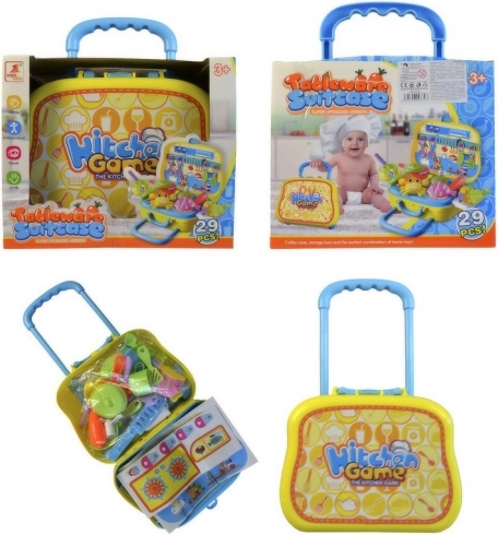 Set de cuisine MaDe pour enfants, 29 pcs