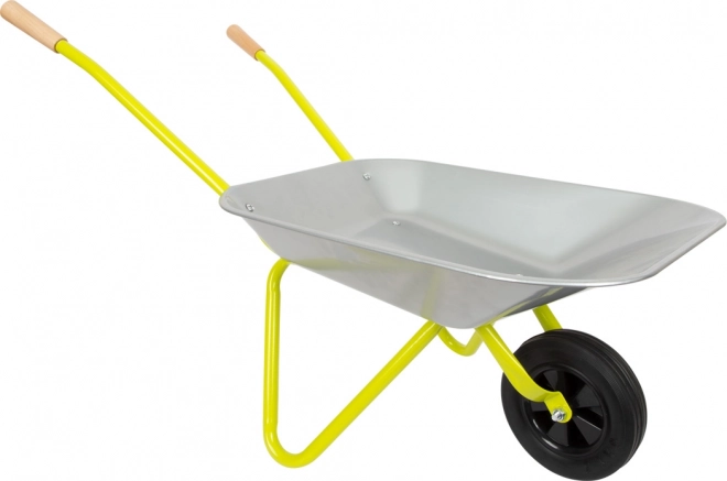 Petit Pied Brouette avec outils de jardin