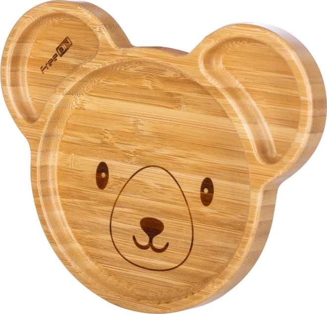FreeON Assiette en bambou – Koala