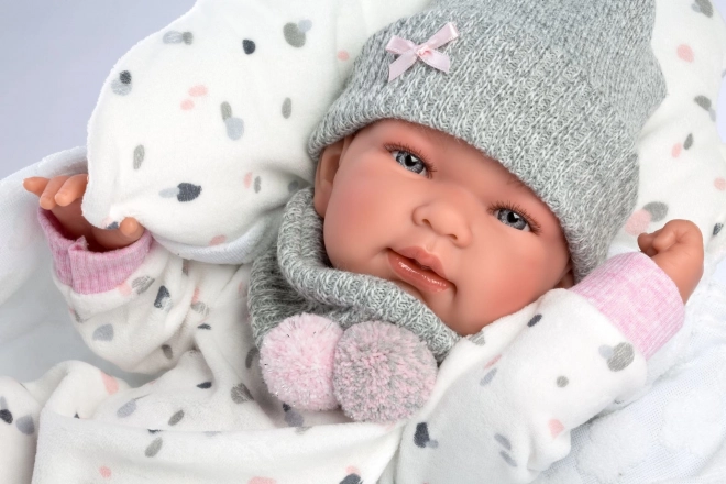 Llorens M843-36 ensemble pour poupée bébé NOUVEAU-NÉ taille 43-44 cm