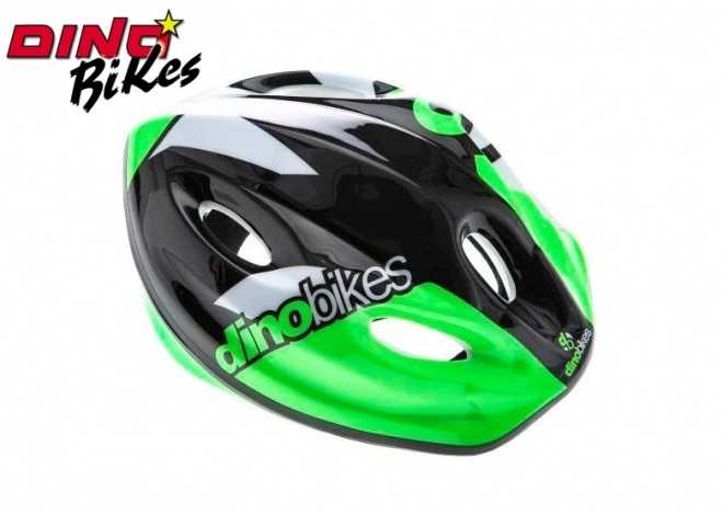 Casque Enfant Dino Bikes vert