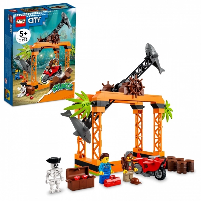 LEGO® City 60342 Défi cascade de requin
