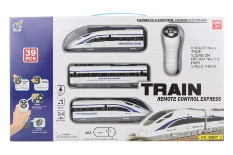 Circuit de train à télécommande
