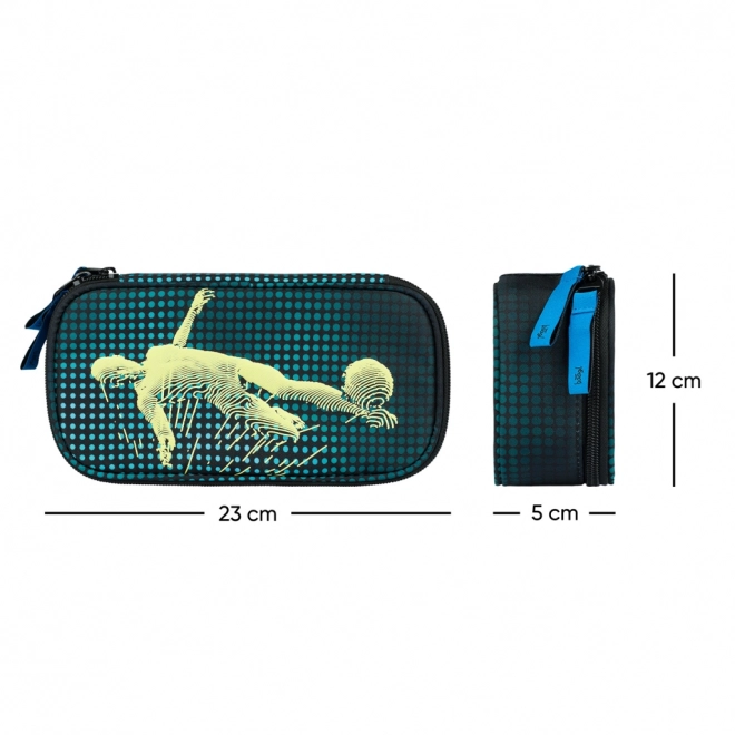 BAAGL SET 3 Core Joueur de Football: sac à dos, trousse, sac