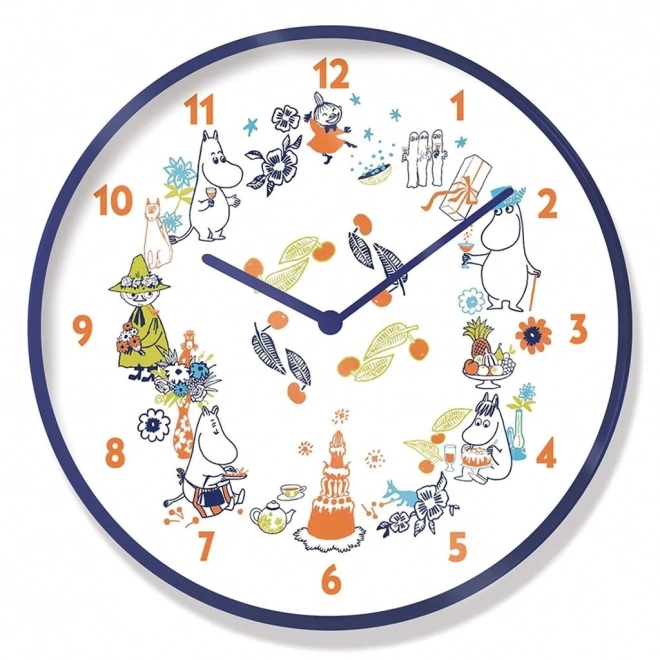 Horloge Moomins en version sous licence