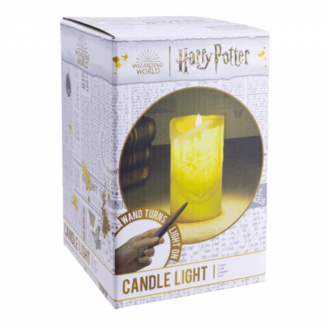 Lumière Harry Potter - bougie avec baguette