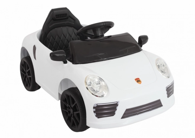 Voiture électrique WMT-666 blanche