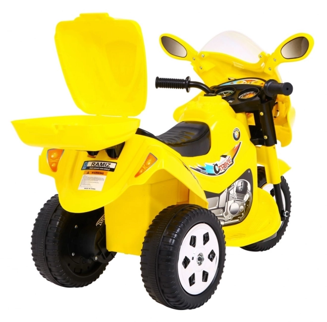 Tricycle BJX-088 moto électrique + sons + lumières