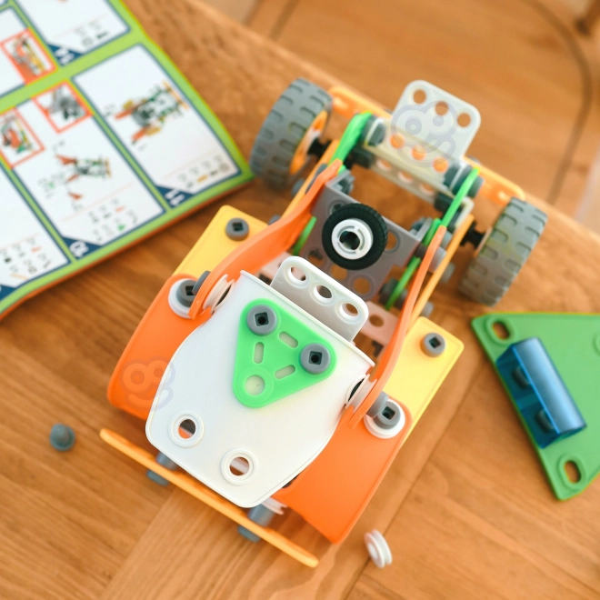 Woopie système de construction de véhicules STEM 163 pièces