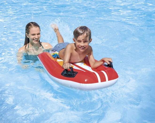 Matelas flottant pour l'eau avec poignées