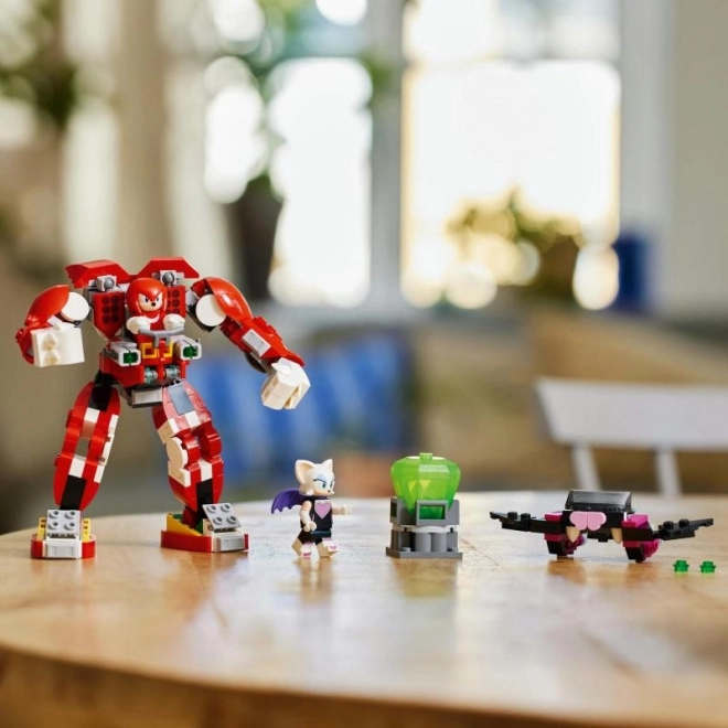 LEGO® Sonic The Hedgehog™ 76996 Knuckles et son robot gardien