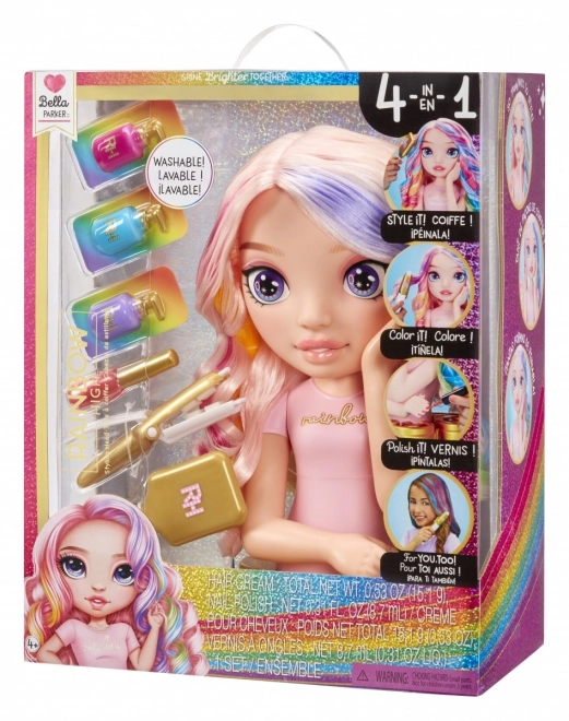 Tête de coiffage Rainbow High