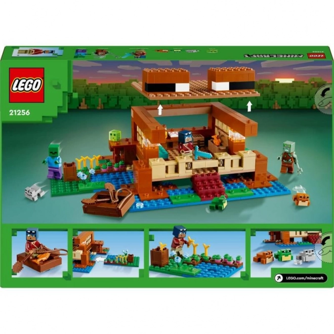 LEGO Minecraft Maison Grenouille