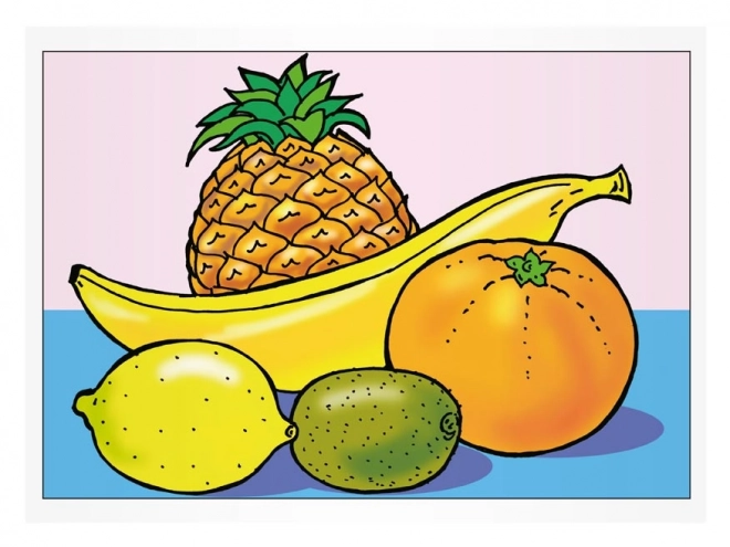 Livre de coloriage MFP Fruits et légumes