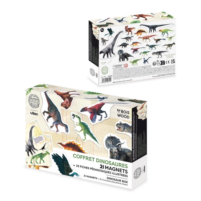 Vilac Aimants Dinosaures