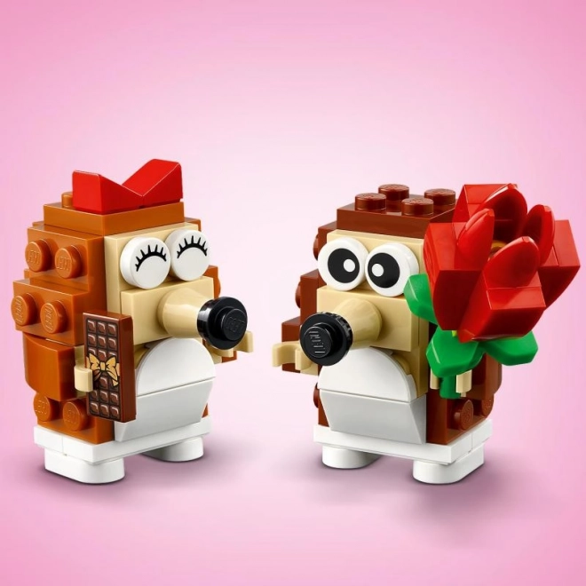 Lego Iconic pique-nique romantique hérisson