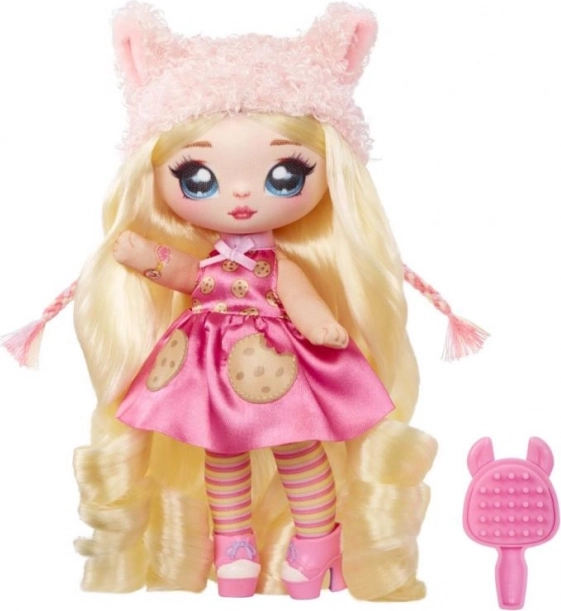 poupée na! na! na! surprise sweetest sweets lily llama 18 cm