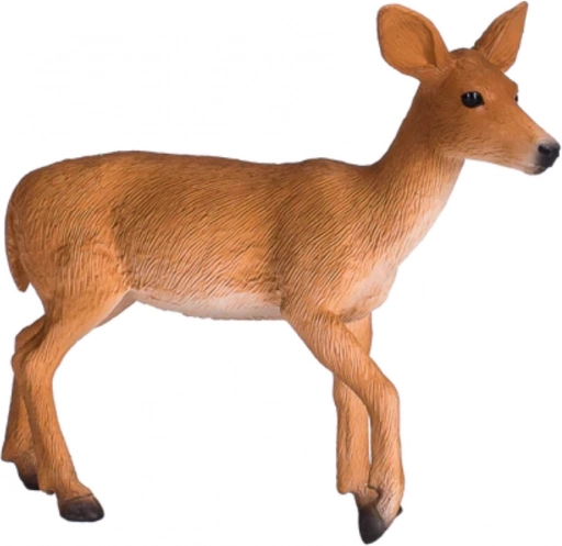 Figurine réaliste de biche à queue blanche Mojo