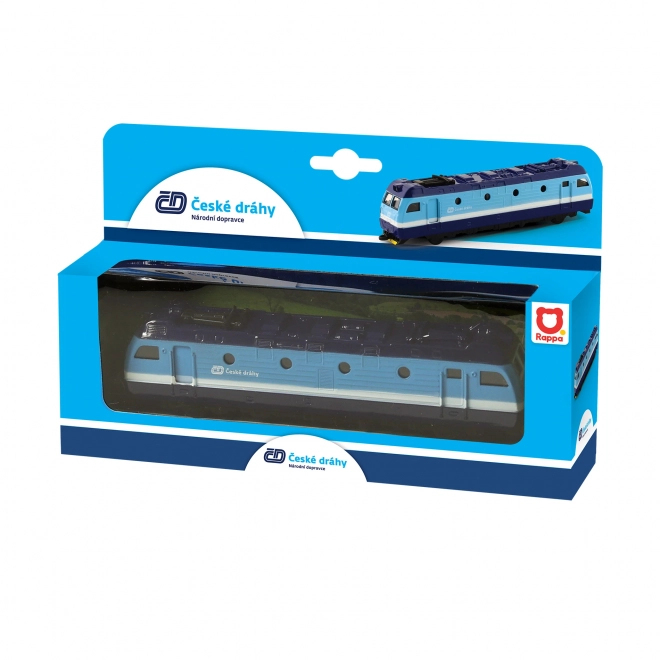 Locomotive en métal des chemins de fer tchèques 17 cm