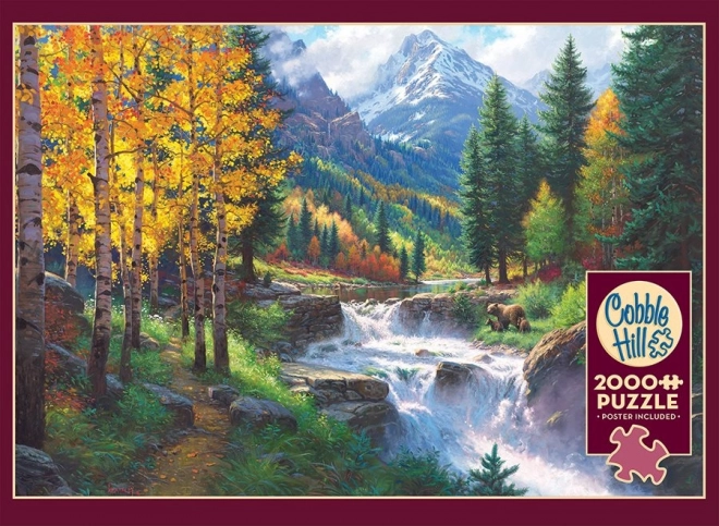 Puzzle Vnéné Montagne Rocheuse 2000 pièces