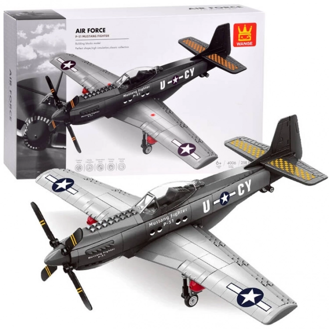 Kit de construction d'avion Mustang par Jokomisiada