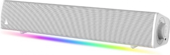 Barre de son compacte Sound Blaster GS3 blanche