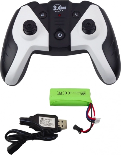 Commande 2,4 GHz sans interférences