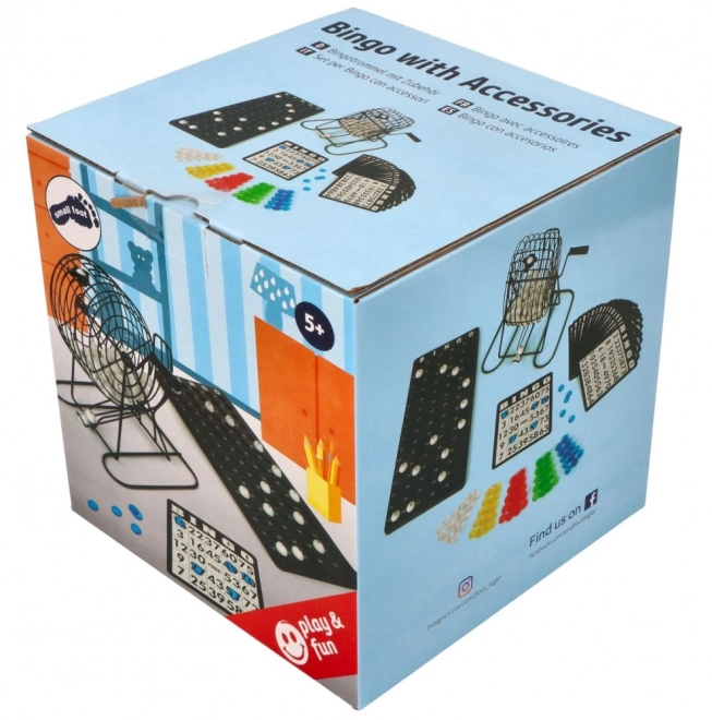 Petit Foot Jeu Bingo X avec accessoires