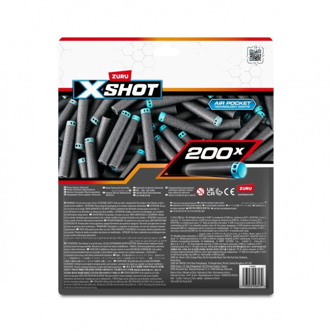 Excel flèches 200 pcs Foliopak