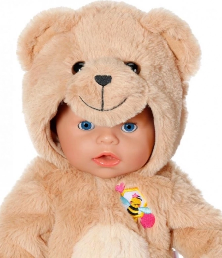 Capuche ourson et jolis détails