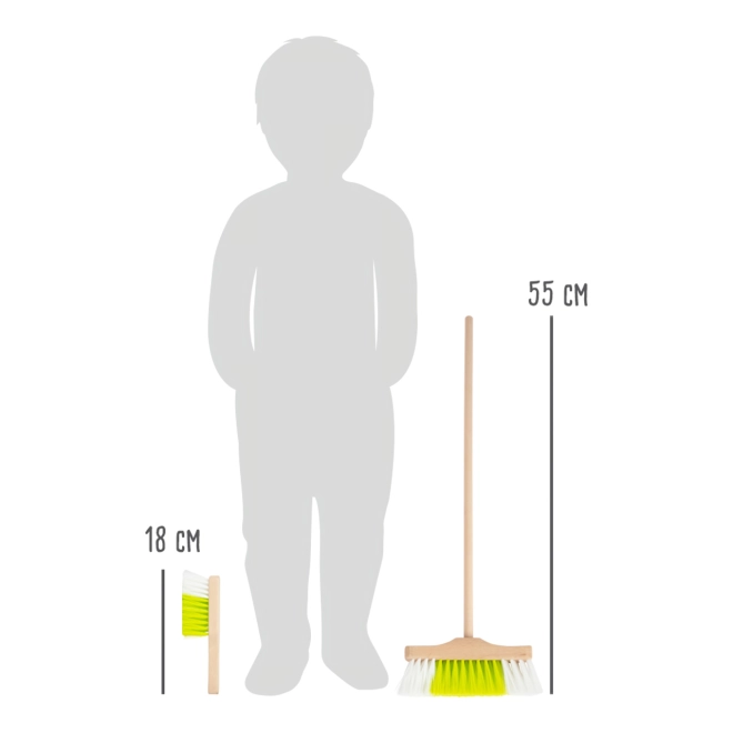 Taille idéale pour les petits assistants