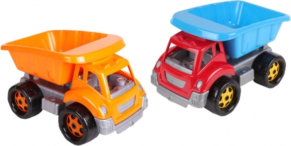 Benne basculante de chantier en plastique pour enfants 19 × 18 × 26 cm