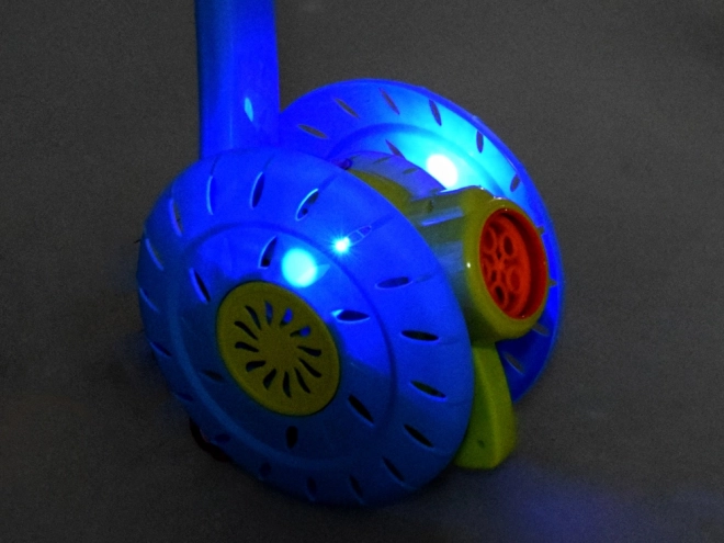 Machine à bulles pousse-pousse pour enfants
