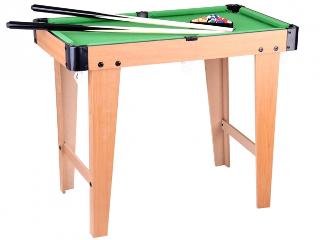 Ensemble complet de table de billard et accessoires jeu de société pour enfants GR0687