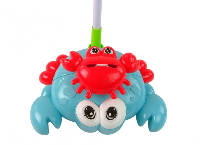Marchepied lumineux Crabe avec musique