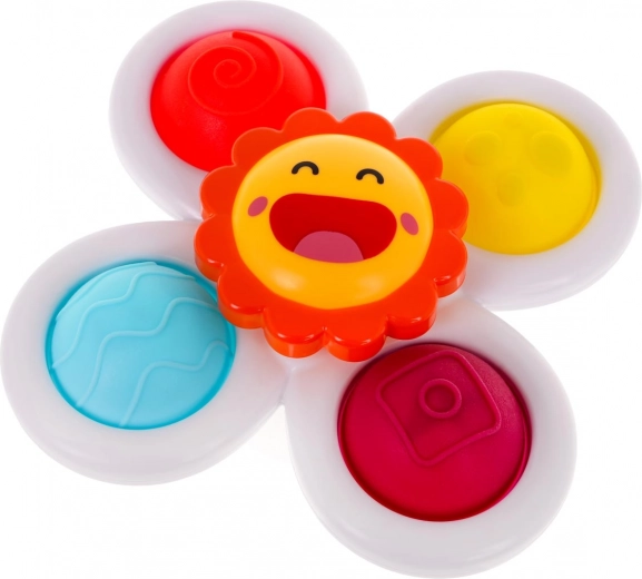 Boutons et textures sensorielles