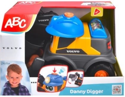 ABC Danny hochet roulant 26 cm