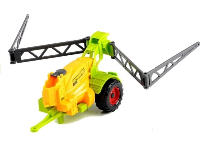 Tracteurs et remorques Ensemble de machines agricoles 6 en 1