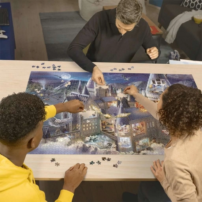 RAVENSBURGER Puzzle Harry Potter : Château de Poudlard 3000 pièces