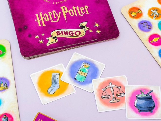 Jeu de bingo Harry Potter
