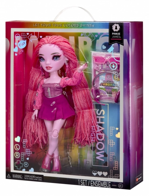 Shadow High F23 Poupée de Mode - Pinkie James