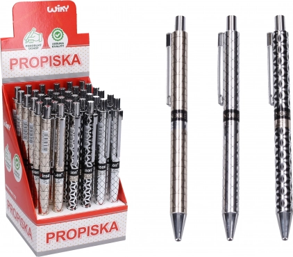 Stylo à gel huileux 0,7 mm