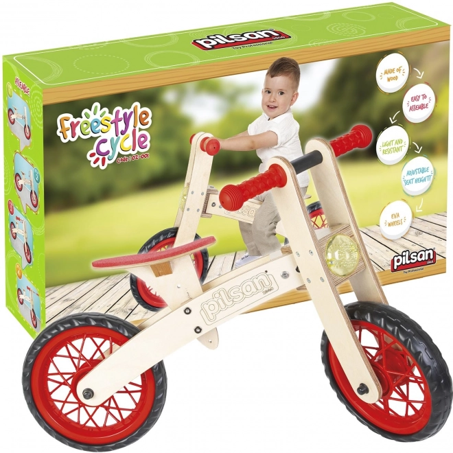 Pilsan Freestyle trotteur pour enfants rouge
