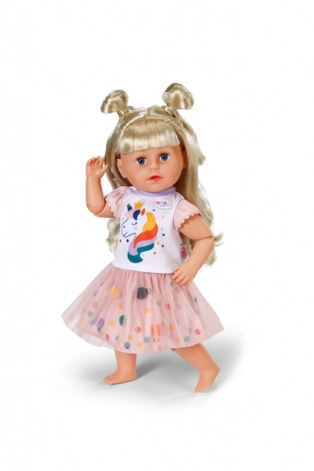 Baby Born robe tutu licorne pour poupées