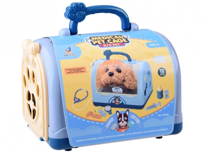 Chien interactif du kit petit vétérinaire